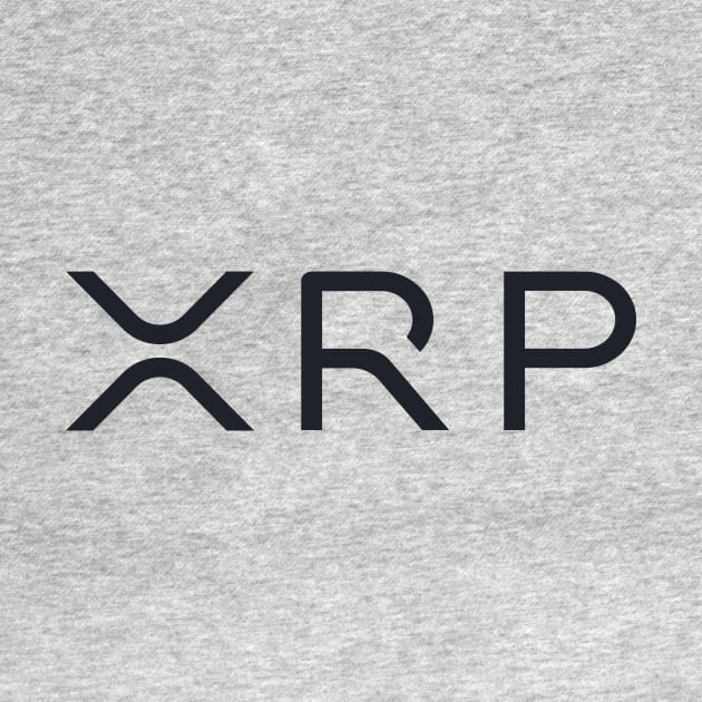 XRP To The Moon by Tshirtguy